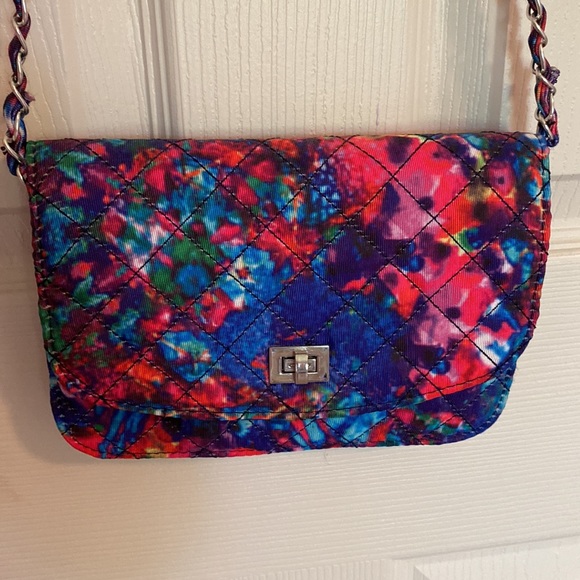 Tally Weijl Handbags - NWOT Colorful Crossbody Bag